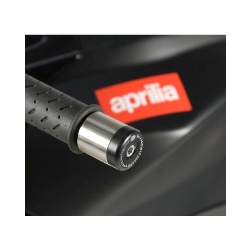 Aprilia 1000 Tuono V4R 2011-2014 R&G Racing Handlebar End Sliders Black