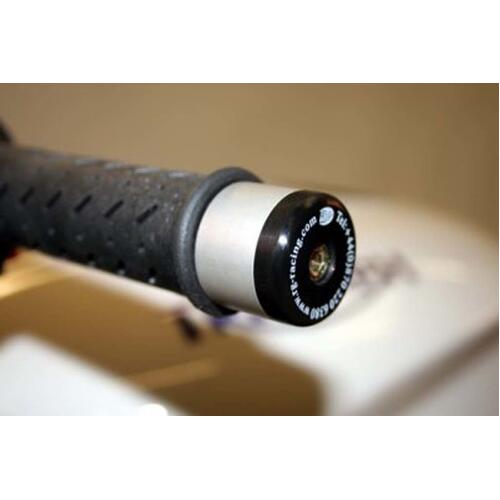Triumph 955i Daytona 1999-1999 R&G Racing Handlebar End Sliders Black