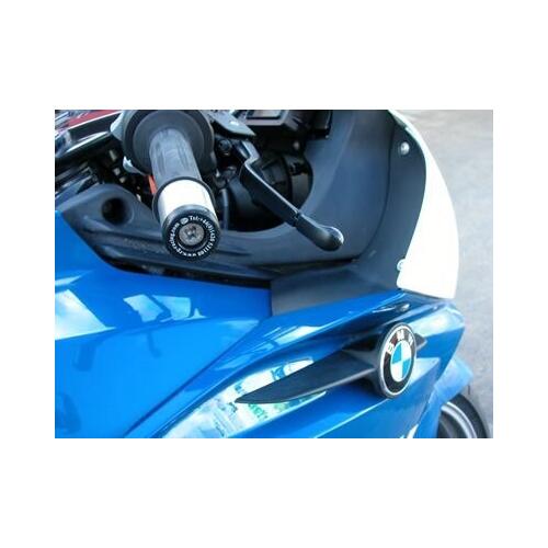 BMW K1300 R 2010-2015 R&G Racing Handlebar End Sliders Black