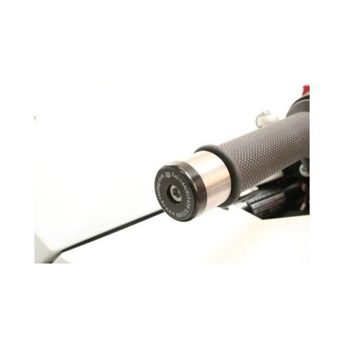 KTM 1190 RC8 2008-2014 R&G Racing Handlebar End Sliders Black