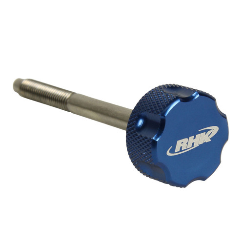 Suzuki RMX250 Two-Stroke 1998 RHK Blue Air Filter Bolt Anodised Bling
