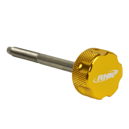 Kawasaki KLX450R 2008-2023 RHK Gold Air Filter Bolt Anodised Bling