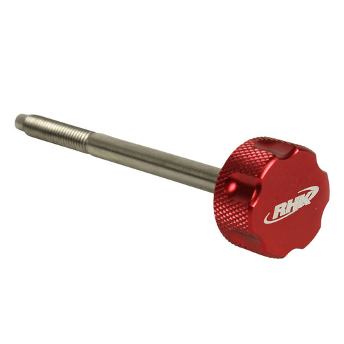 Suzuki RM125 1993-2008 RHK Red Air Filter Bolt Anodised Bling