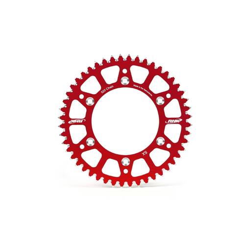 Honda CRF450RL 2021-2024 RHK Warrior Red 49t Rear Sprocket