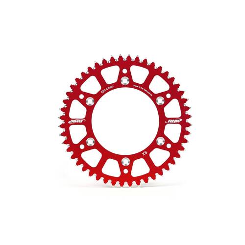 Honda CR125R 1983-2007 RHK Warrior Red 51t Rear Sprocket
