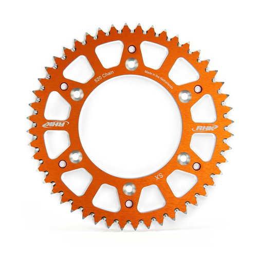 KTM 505 SX-F 2008-2010 RHK Warrior Orange 51t Rear Sprocket
