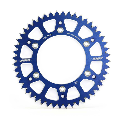 Yamaha WR450F 2018 RHK Warrior Blue 50t Rear Sprocket