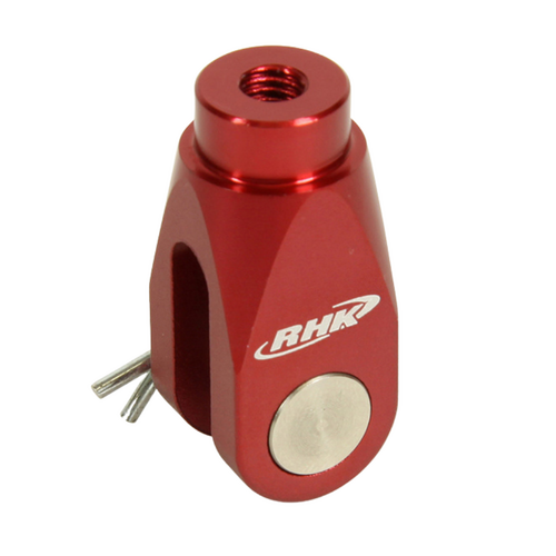 Honda CRF450L 2019-2020 RHK Red Brake Pedal Clevis Anodised Aluminium