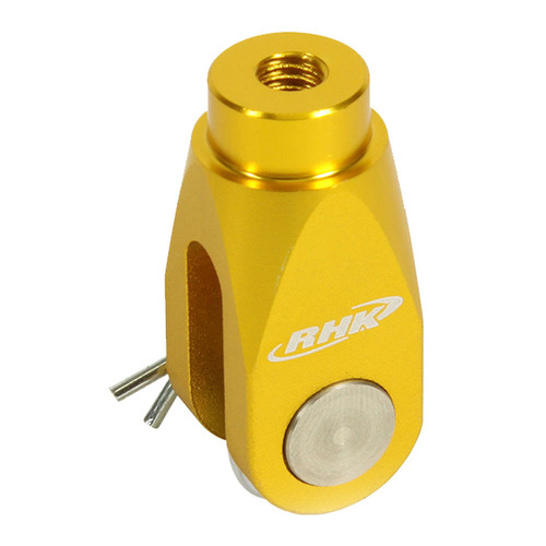 Suzuki RMX450Z 2010-2019 RHK Gold Brake Pedal Clevis Anodised Aluminium