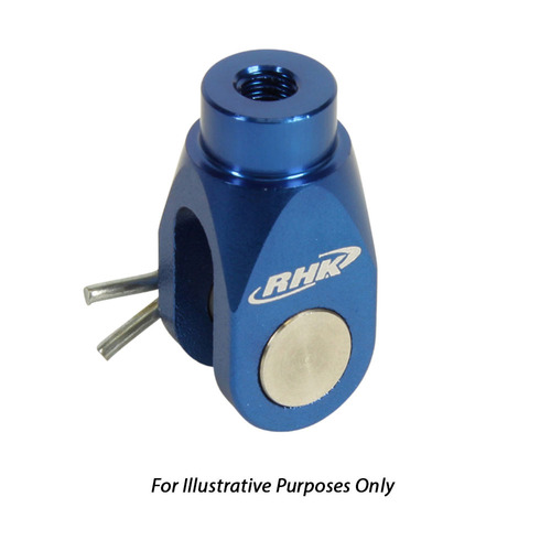 Beta RR 300 2T 2013-2018 RHK Blue Brake Pedal Clevis Anodised Aluminium