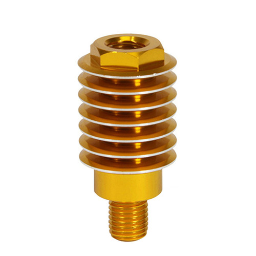 Honda CRF450R 2023 RHK Gold Rear Brake Cooler Anodised Aluminium