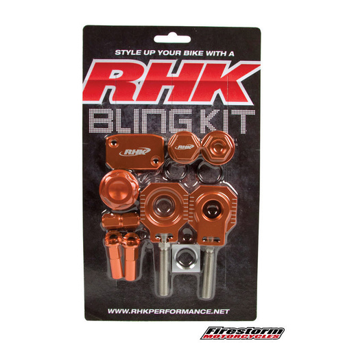 KTM 150 SX 2009 - 2016 RHK Bling Kit Orange 