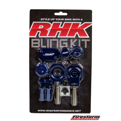 Husaberg FE501 2011-2014 RHK Bling Kit Blue Anodised Aluminium