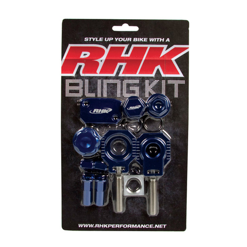 Husqvarna TE125 2014 - 2015 RHK Bling Kit Blue 