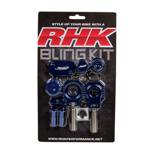 Husqvarna FE250 2014-2015 RHK Bling Kit Blue Anodised Aluminium