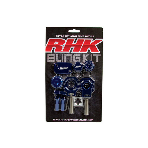 Husqvarna TC250 2014-2015 RHK Bling Kit Blue Anodised Aluminium