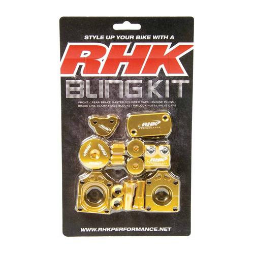 KTM 150 SX 2009-2017 RHK Bling Kit Gold Anodised Aluminium