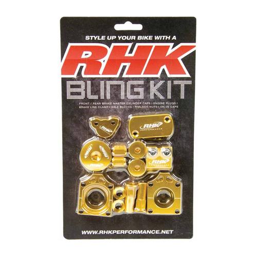 KTM 250 EXC-F 2007 - 2017 RHK Bling Kit Gold 