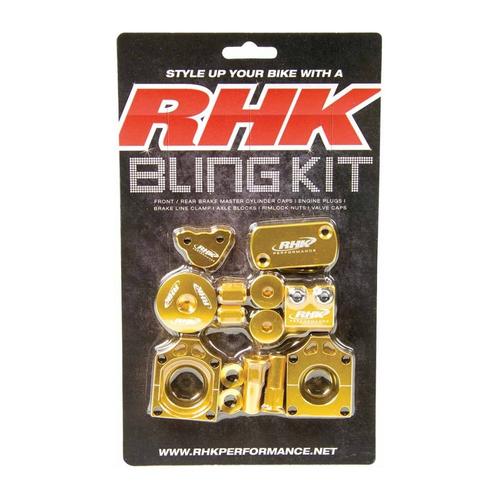 KTM 530 EXC-F 2008-2011 RHK Bling Kit Black Anodised Aluminium