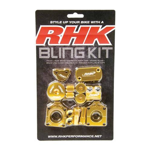 KTM SX-SXF 125-450 2013 - 2016 RHK Bling Kit Gold