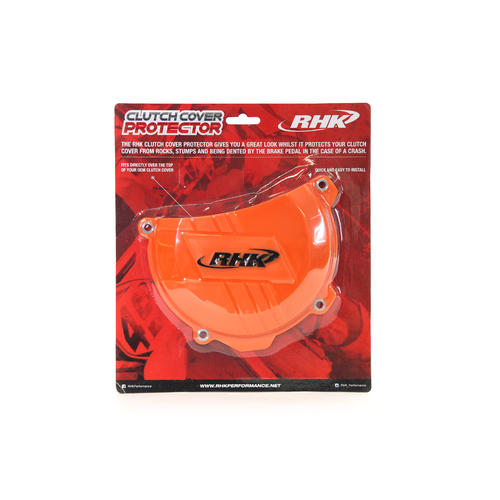 RHK KTM450 12-15 EXC 13-15 SXF Clutch Cover Protector Orange