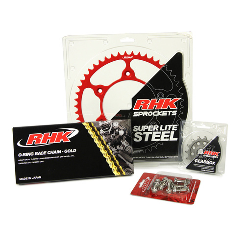 Husqvarna TC250 2002-2008 14T / 50T RHK O-Ring Chain & Sprocket Kit 