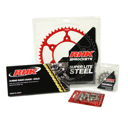 Husqvarna TE510 2005-2010 13T / 48T RHK O-Ring Chain & Sprocket Kit 