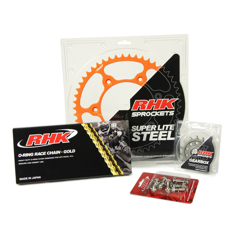 KTM 125 SX 1995-2020 14T/47T RHK O-Ring Chain & Sprocket Kit 