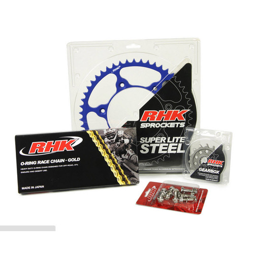 Yamaha WR250F 2001-2020 14T/49T RHK O-Ring Chain & Sprocket Kit 