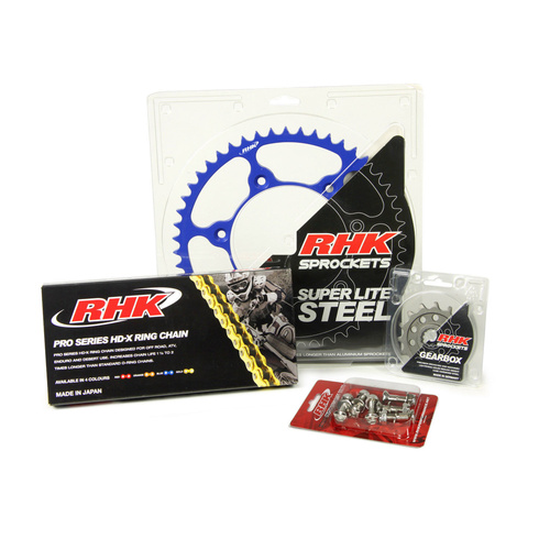 Husaberg FE250 2009-2014 13T/51T RHK X-Ring Chain & Sprocket Kit 