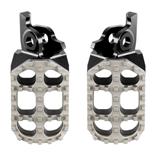 Honda CRF450L 2019-2020 RHK Pursuit Footpegs Adjustable Anodised Aluminium