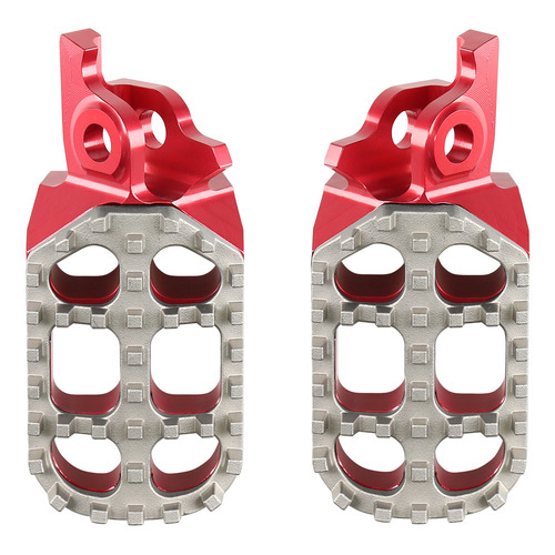 Honda CRF250 Rally 2018-2020 RHK Red Pursuit Footpegs Adjustable