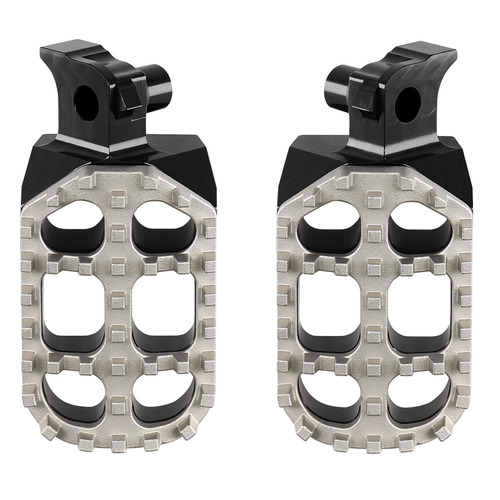 Yamaha YZ450FX 1997-2023 RHK Pursuit Footpegs Adjustable Anodised Aluminium
