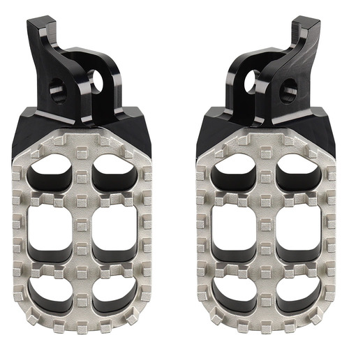 Kawasaki KX250 2005-2008 RHK Pursuit Footpegs Adjustable Anodised Aluminium