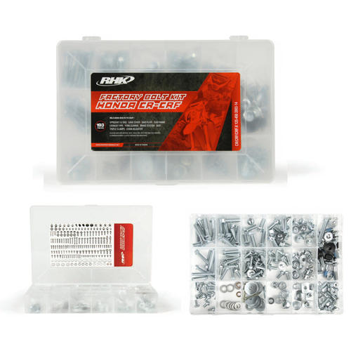 Honda CR250R RHK Factory 193 Piece Bolt Kit Universal 