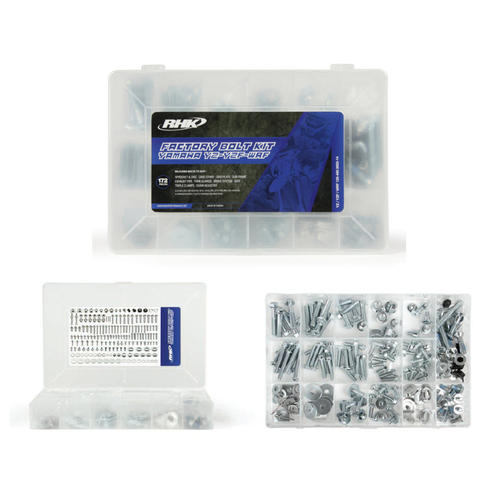 Yamaha WR250F RHK Factory 172 Piece Bolt Kit Universal 