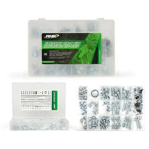 Kawasaki KX450F RHK Factory 154 Piece Bolt Kit Universal 