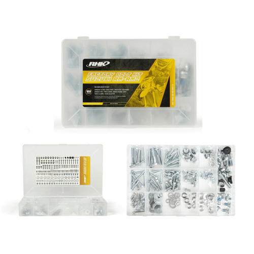 For Suzuki RM-Z450 RHK Factory 169 Piece Bolt Kit Universal 