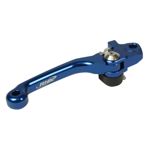 Kawasaki KX250 2000-2008 RHK Blue Flex Front Brake Lever Anodised Aluminium