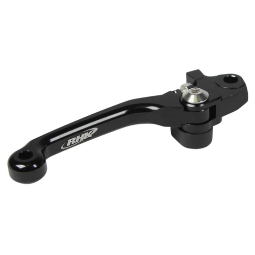 Kawasaki KX250 2000-2008 RHK Black Flex Front Brake Lever Anodised Aluminium