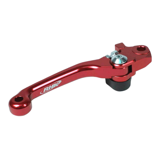 Kawasaki KX500 2004 RHK Red Flex Front Brake Lever Anodised Aluminium