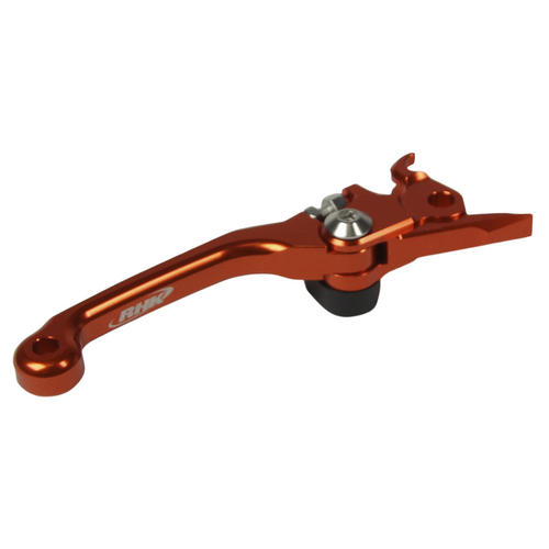 Husaberg FX450 2010-2011 RHK Orange Flex Front Brake Lever Anodised Aluminium