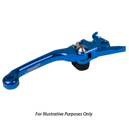 Husqvarna TE150i 2020-2021 RHK Blue Flex Front Brake Lever Anodised Aluminium