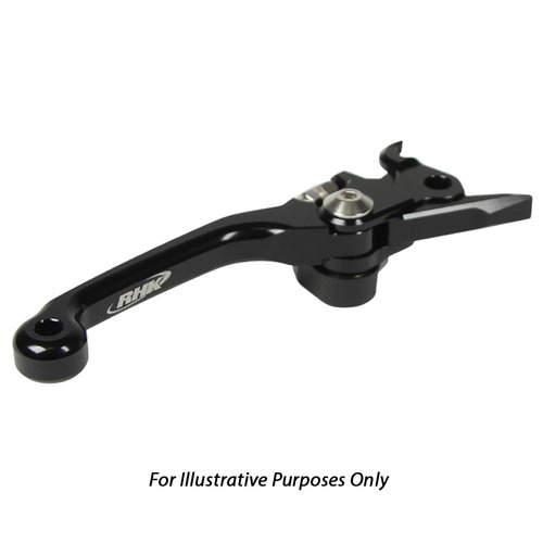 Husqvarna TE150i 2020-2021 RHK Black Flex Front Brake Lever Anodised Aluminium