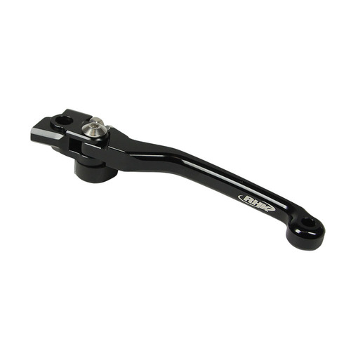 Honda CR125R 1996-2003 RHK Black Flex Clutch Lever Anodised Aluminium