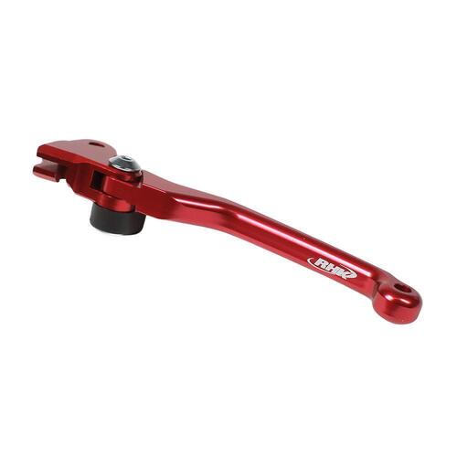 Honda CR250R 1996-2003 RHK Red Flex Clutch Lever Anodised Aluminium