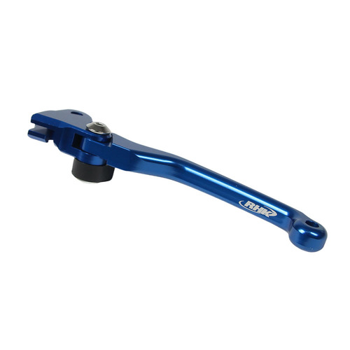 Yamaha YZ450F 2009-2024 RHK Blue Flex Clutch Lever Anodised Aluminium