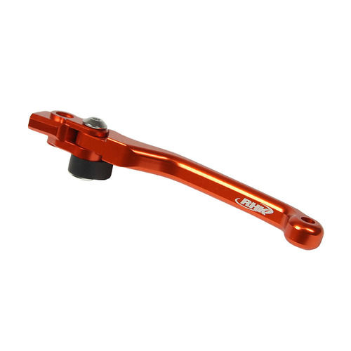Husqvarna TE300i 2018-2021 RHK Orange Flex Clutch Lever Anodised Aluminium