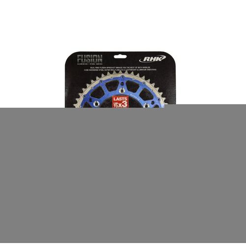 Husqvarna TC125 2014-2020 15T/50T RHK MX Chain & Blue Fusion Sprocket Kit 