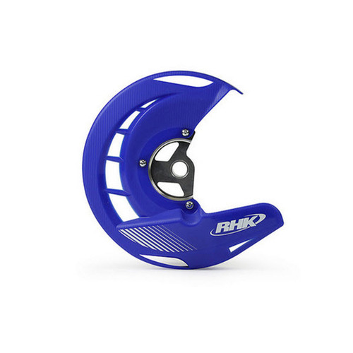 Yamaha WR450F 2003 - 2018 RHK Front Disc Cover Guard Blue 